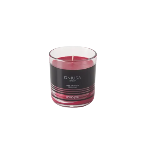 Oniusa Rosso500 candle