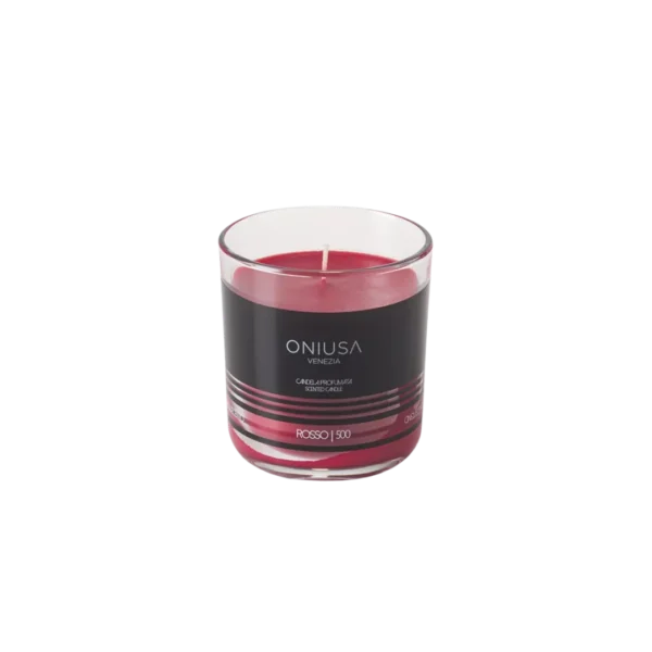 Oniusa Rosso500 candle