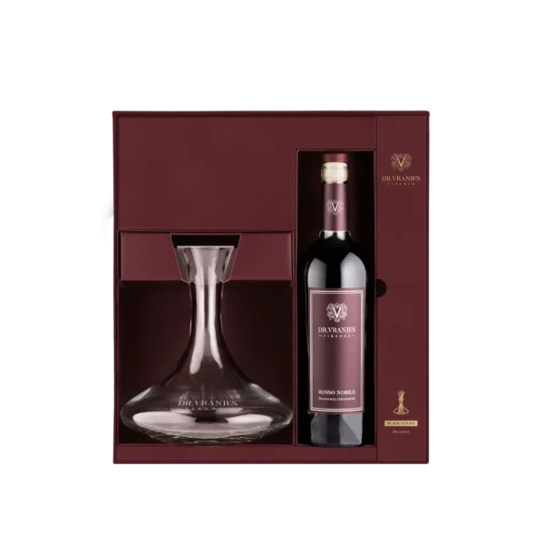 Rosso Nobile Decanter Set