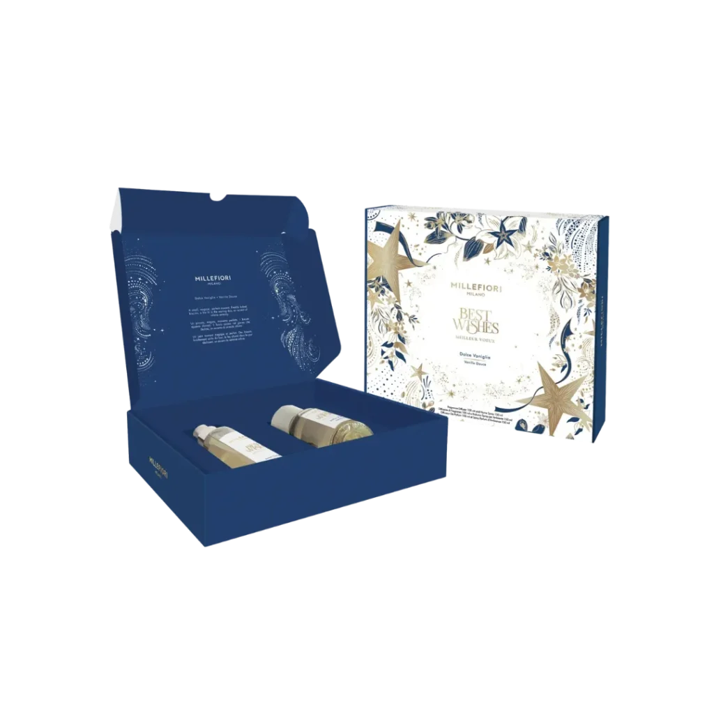 Millefiori Best Wishes Gift Box - Dolce Vaniglia