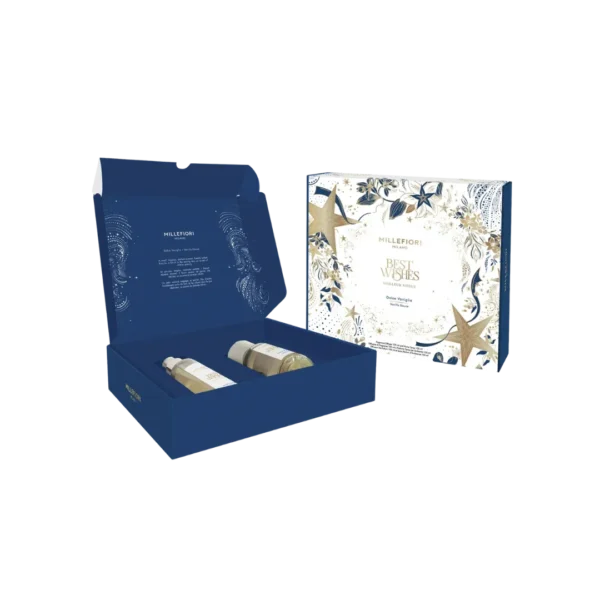 Millefiori Best Wishes Gift Box - Dolce Vaniglia
