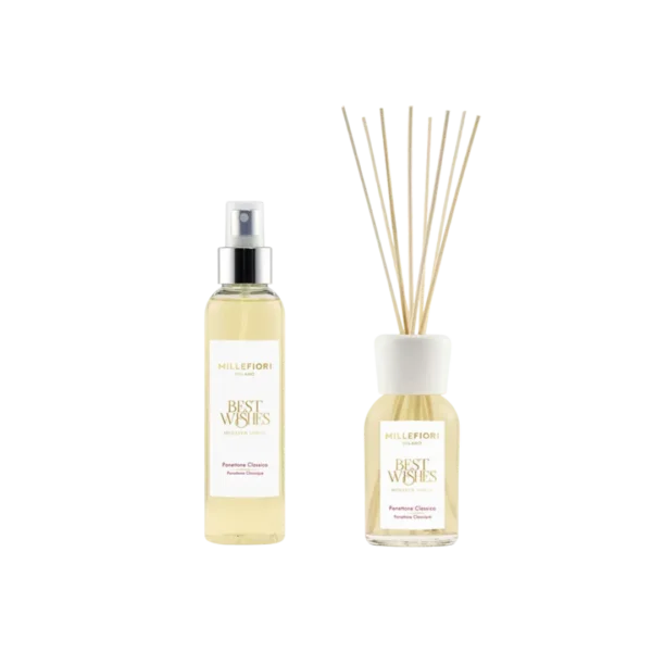 Millefiori Panettone Classico Spray & Diffuser