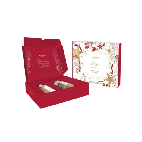 Millefiori Best Wishes Gift Box - Panettone Classico