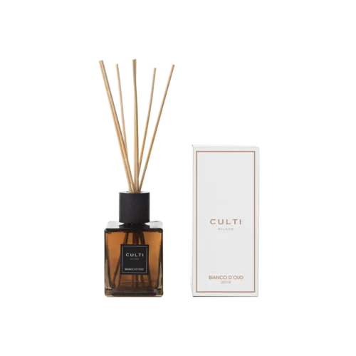 Culti Bianco D'Oud Decor Diffuser 500ml Pack