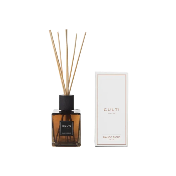 Culti Bianco D'Oud Decor Diffuser 500ml Pack