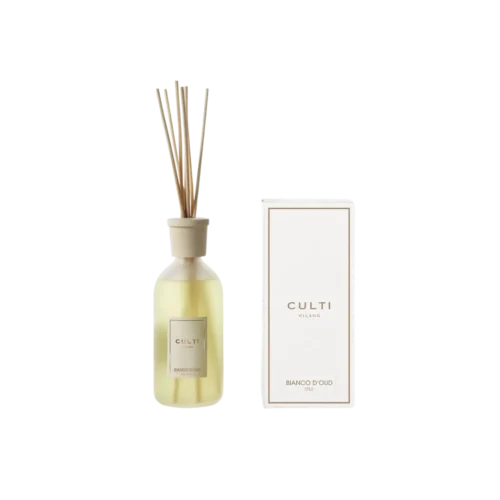 Culti Bianco D'Oud Stile Diffuser 500ml Pack