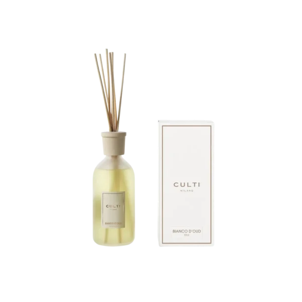 Culti Bianco D'Oud Stile Diffuser 500ml Pack