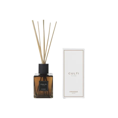 Culti Damasque Decor Diffuser 500ml Pack