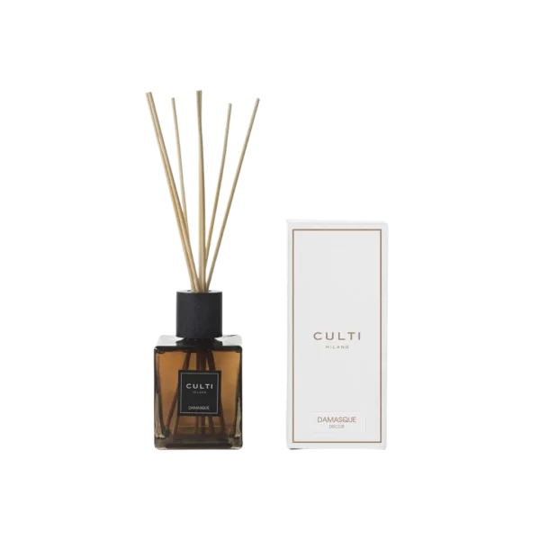 Culti Damasque Decor Diffuser 500ml Pack