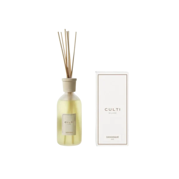 Culti Damasque Stile Diffuser 500ml Pack