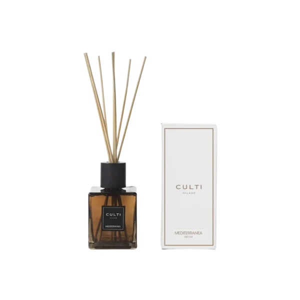 Culti Mediterranea Decor Diffuser 500ml Pack