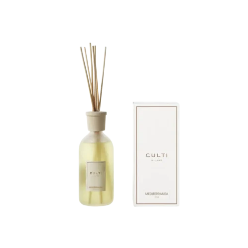 Culti Mediterranea Stile Diffuser 500ml Pack