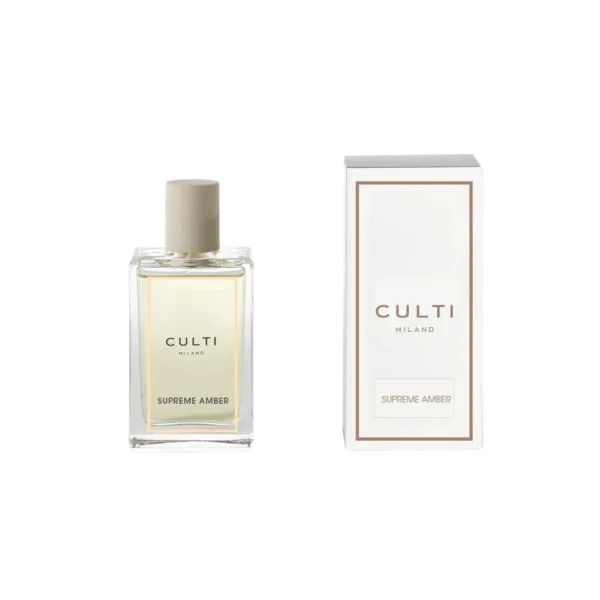 Culti 100ml Room Spray - Supreme Amber