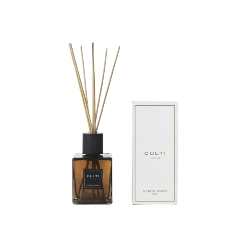 Culti Supreme Amber Decor Diffuser 500ml Pack
