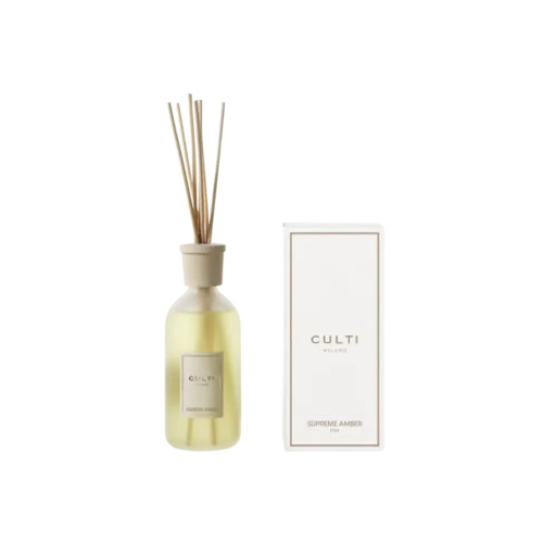 Culti Supreme Amber Stile Diffuser 500ml Pack