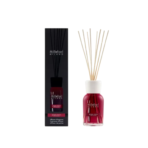 Millefiori Grape Cassis Diffuser w. Pack