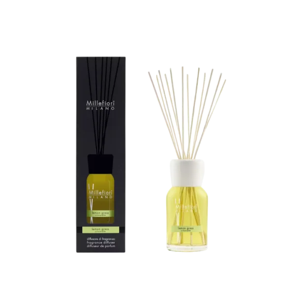 Millefiori Lemon Grass Diffuser 250ml w. Pack