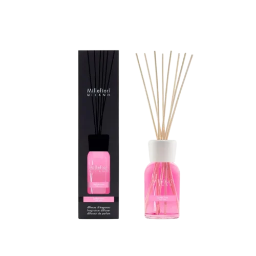 Millefiori Lychee Rose Diffuser 250ml w. Pack