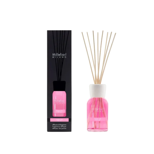 Millefiori Lychee Rose Diffuser 250ml w. Pack