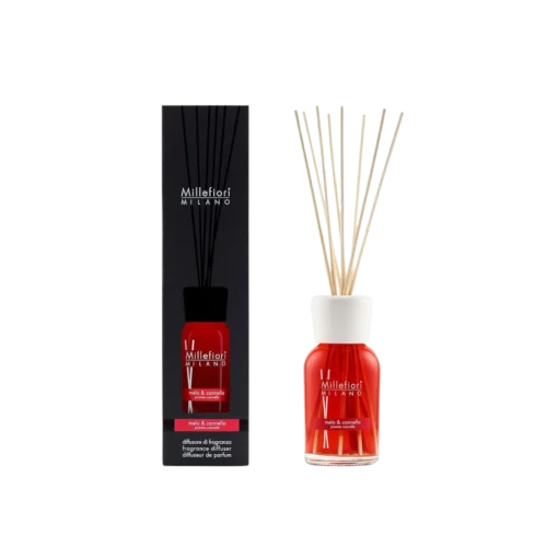 Millefiori Mela & Cannella Diffuser 250ml w. Pack