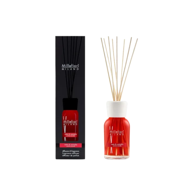 Millefiori Mela & Cannella Diffuser 250ml w. Pack