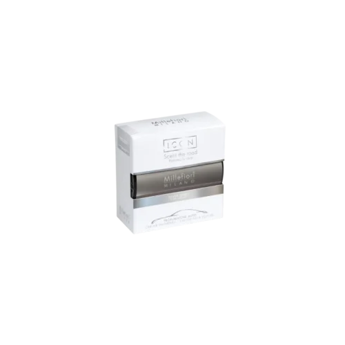 Millefiori Car Fragrance - Silver Spirit