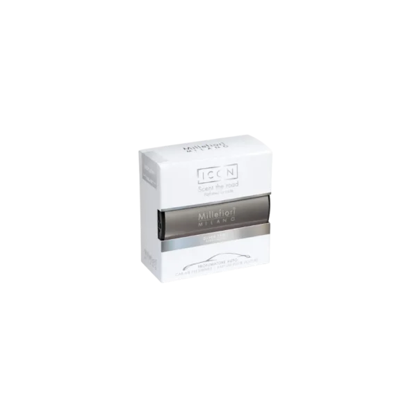 Millefiori Car Fragrance - Silver Spirit