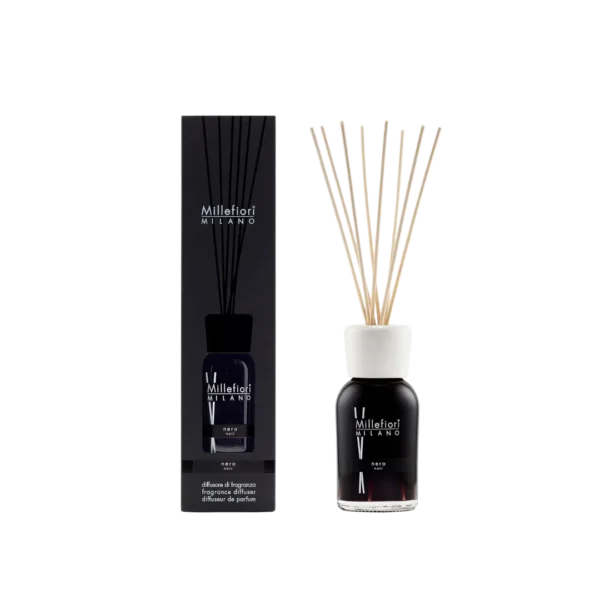 Millefiori Nero Diffuser 250ml w. Pack
