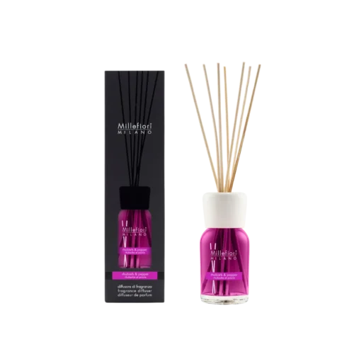 Millefiori Rhubarb & Pepper Diffuser 250ml w. Pack