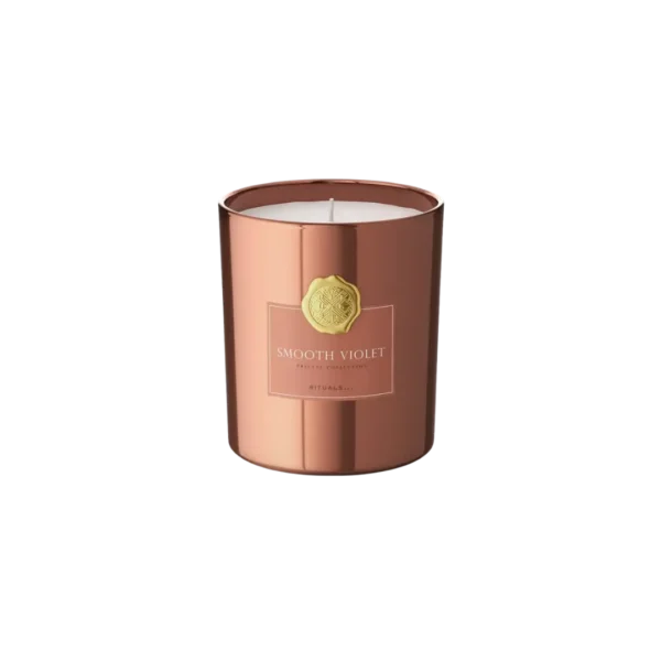 Rituals Smooth Violet Scented Candle