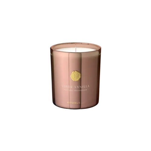Rituals Suede Vanilla Scented Candle
