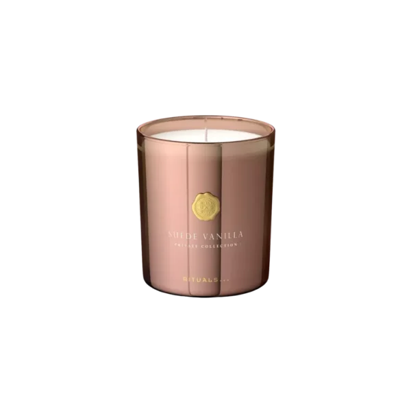 Rituals Suede Vanilla Scented Candle