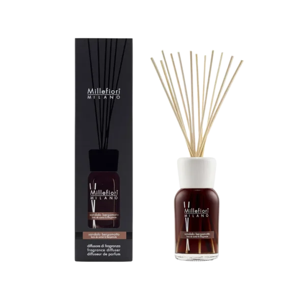 Millefiori Sandalo Bergamotto Diffuser 500ml