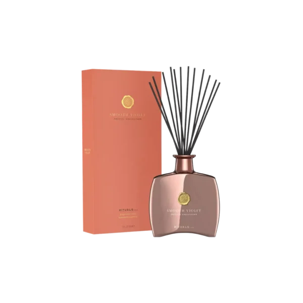 smooth_violet_diffuser_450a Rituals Smooth Violet Diffuser 450ml w. Pack