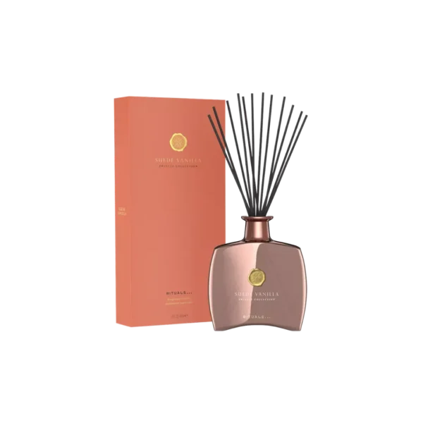 Rituals Suede Vanilla Diffuser 450ml w. Pack
