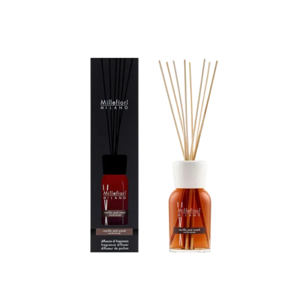 Millefiori Vanilla & Wood Diffuser 250ml