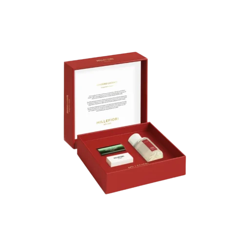 Millefiori Zenzero Lucente Gift Box Open