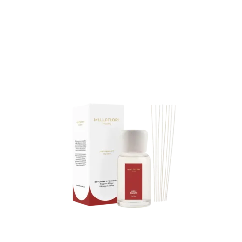 Millefiori Miele Bianco Diffuser 250ml with Pack