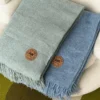 Green Throw Blanket