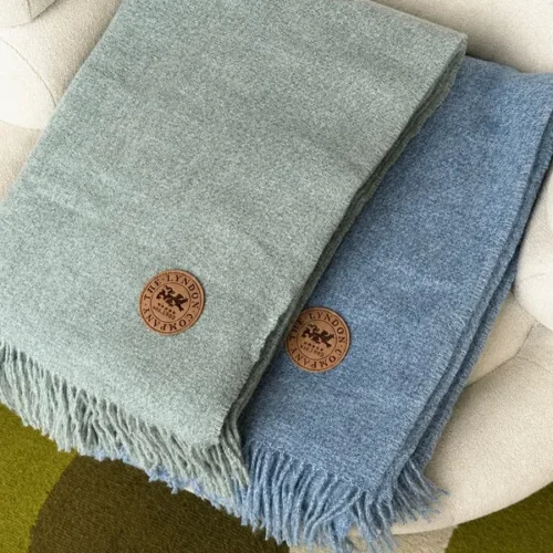 Green Throw Blanket