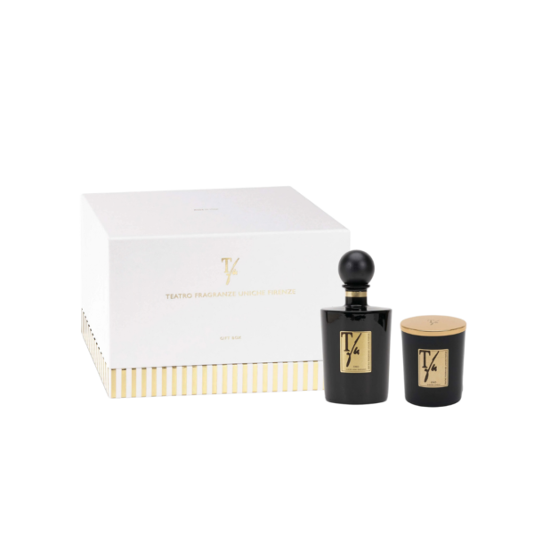 Teatro 250ml Diffuser & 180g Candle Gift Box
